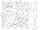 064K07 Morrow Lake Topographic Map Thumbnail 1:50,000 scale
