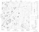 064K08 Dechief Lake Topographic Map Thumbnail 1:50,000 scale