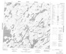064K11 Chipewyan Falls Topographic Map Thumbnail 1:50,000 scale