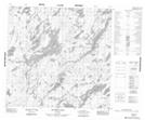 064K15 Chatwin Lake Topographic Map Thumbnail 1:50,000 scale