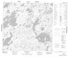 064K16 Stevens Lake Topographic Map Thumbnail 1:50,000 scale