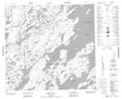 064L04 Hidden Bay Topographic Map Thumbnail 1:50,000 scale