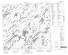 064L08 Metka Lake Topographic Map Thumbnail