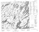 064L11 Killock Bay Topographic Map Thumbnail 1:50,000 scale