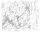 064L15 Bannock Lake Topographic Map Thumbnail 1:50,000 scale