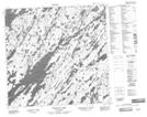 064L16 Charcoal Lake Topographic Map Thumbnail 1:50,000 scale