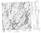 064M01 Hara Lake Topographic Map Thumbnail 1:50,000 scale