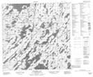 064M05 Mukasew Lake Topographic Map Thumbnail