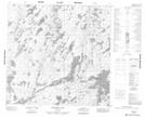 064N01 Minuhik Lake Topographic Map Thumbnail