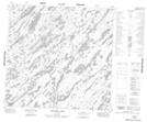 064N04 Erickson Lake Topographic Map Thumbnail