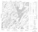 064N15 Putahow Lake Topographic Map Thumbnail