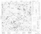 064O01 Adair Lake Topographic Map Thumbnail 1:50,000 scale