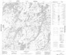 064O05 Booth Lake Topographic Map Thumbnail 1:50,000 scale
