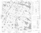 064O07 Sandhill Lake Topographic Map Thumbnail 1:50,000 scale