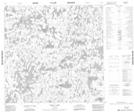 064O09 Croll Lake Topographic Map Thumbnail 1:50,000 scale