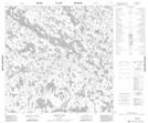 064O10 Askey Lake Topographic Map Thumbnail 1:50,000 scale
