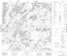 064O11 Corbett Lake Topographic Map Thumbnail 1:50,000 scale