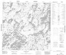 064O12 Drake Lake Topographic Map Thumbnail 1:50,000 scale