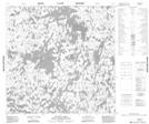 064O15 Blevins Lake Topographic Map Thumbnail 1:50,000 scale