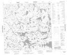 064P02 Kesselman Lake Topographic Map Thumbnail 1:50,000 scale