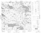 064P04 Macleod Lake Topographic Map Thumbnail 1:50,000 scale