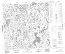 064P09 Kellas Lake Topographic Map Thumbnail 1:50,000 scale