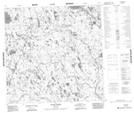 064P10 Adam Creek Topographic Map Thumbnail 1:50,000 scale