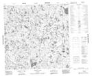 064P11 Abbott Lake Topographic Map Thumbnail 1:50,000 scale