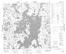 064P12 Hollowrock Island Topographic Map Thumbnail 1:50,000 scale