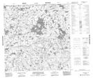 064P14 Commonwealth Lake Topographic Map Thumbnail 1:50,000 scale