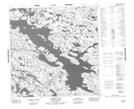 065A06 Edehon Lake Topographic Map Thumbnail 1:50,000 scale