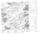 065A10 Hopton Lake Topographic Map Thumbnail 1:50,000 scale