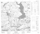 065A12 Longpre Lake Topographic Map Thumbnail