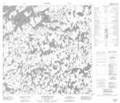 065B02 Whitefish Lake Topographic Map Thumbnail 1:50,000 scale