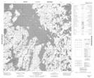 065B03 Laderoute Lake Topographic Map Thumbnail 1:50,000 scale