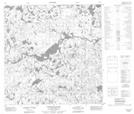065B09 Portage Rapids Topographic Map Thumbnail 1:50,000 scale