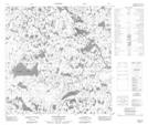 065B10 Dutcher Lake Topographic Map Thumbnail