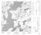 065B11 Hammerhead Bay Topographic Map Thumbnail 1:50,000 scale