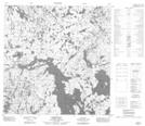 065B12 Josies Hill Topographic Map Thumbnail 1:50,000 scale