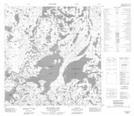 065B15 Sealhole Lake Topographic Map Thumbnail 1:50,000 scale