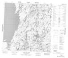 065C04 Roosevelt Lake Topographic Map Thumbnail