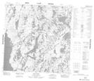 065C05 Gale Lake Topographic Map Thumbnail 1:50,000 scale