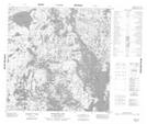 065C08 Hogarth Lake Topographic Map Thumbnail 1:50,000 scale
