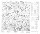 065C09 Simons Lake Topographic Map Thumbnail 1:50,000 scale