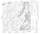 065D06 Dehoux Bay Topographic Map Thumbnail