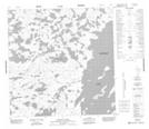 065D11 Suggitt Topographic Map Thumbnail 1:50,000 scale