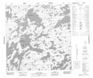 065D12 Lone Lake Topographic Map Thumbnail