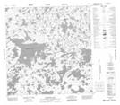 065D14 Sherwood Lake Topographic Map Thumbnail