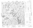 065E02 Three Wives Lake Topographic Map Thumbnail 1:50,000 scale