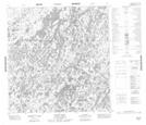065E05 Dolby Lake Topographic Map Thumbnail 1:50,000 scale